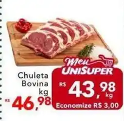UniSuper Chuleta Bovina oferta