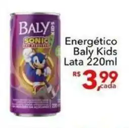 UniSuper Energético Baly Kids oferta