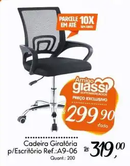 Giassi Supermercados Cadeira Giratória p/Escritório oferta
