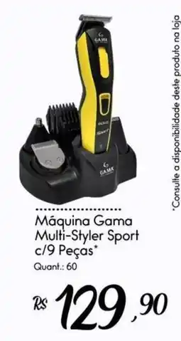 Giassi Supermercados Máquina Gama Multi-Styler Sport oferta
