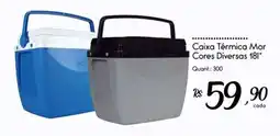 Giassi Supermercados Caixa Térmica Mor Cores Diversas oferta