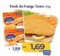 Almeida Mercados Steak de frango senza 114g oferta