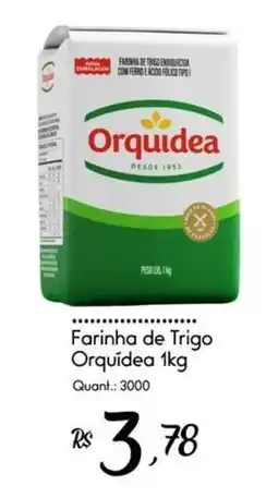 Giassi Supermercados Farinha de Trigo Orquídea oferta