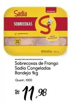 Giassi Supermercados Sobrexas de frango sadia congeladas oferta