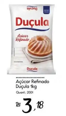 Giassi Supermercados Açúcar Refinedo Duçula oferta