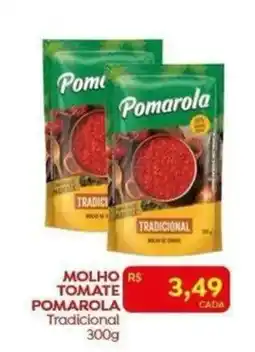 Compre Mais molho tomate pomarola tradicional oferta