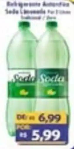 Almeida Mercados Soda Laranja oferta