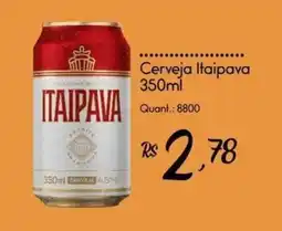 Giassi Supermercados Cerveja itaipava oferta