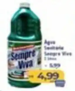 Almeida Mercados Água Sanitária Sempre Viva oferta