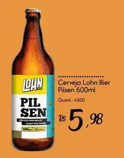 Giassi Supermercados Cerveja lohn bier pilsen oferta