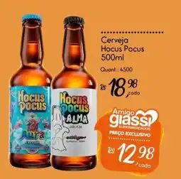 Giassi Supermercados Cerveja Hocus Pocus oferta