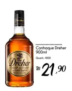 Giassi Supermercados Conhaque dreher oferta