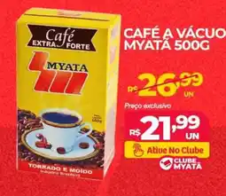 Supermercados Myatã Café a vácuo myata oferta