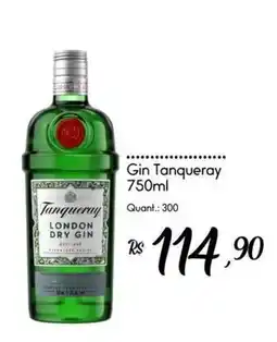 Giassi Supermercados Gin Tanqueray oferta