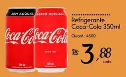 Giassi Supermercados Refrigerante Coca-Cola oferta