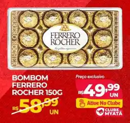 Supermercados Myatã bombom ferrero rocher oferta