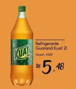 Giassi Supermercados Refrigerante Guaraná Kuat 2l oferta