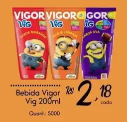 Giassi Supermercados Bebida Vigor Vig 200ml oferta