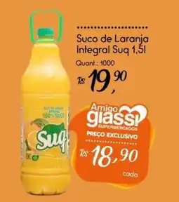 Giassi Supermercados Suco de Laranja Integral Suq oferta