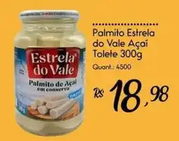 Giassi Supermercados Palmito de Açaí em conserva oferta