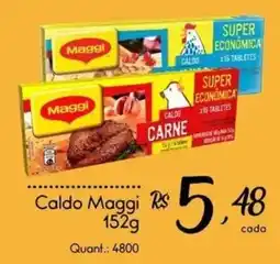 Giassi Supermercados Caldo maggi oferta