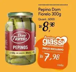 Giassi Supermercados Pepino dom fiorelo oferta