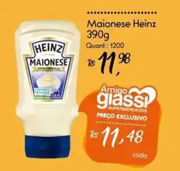 Giassi Supermercados Maionese heinz oferta