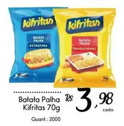 Giassi Supermercados Batata Palha Kifritas oferta