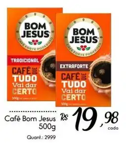 Giassi Supermercados Café bom jesus oferta