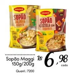 Giassi Supermercados Sopão maggi oferta