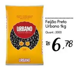 Giassi Supermercados Feijão Preto Urbano oferta