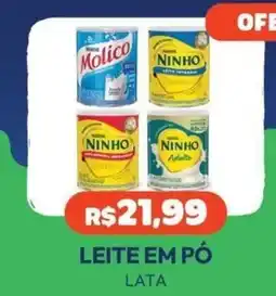 Giassi Supermercados Leite em pó lata oferta