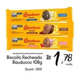 Giassi Supermercados Biscoito recheado bauducco oferta
