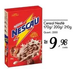Giassi Supermercados Cereal Nestlé oferta