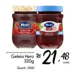 Giassi Supermercados Geleia Hero oferta