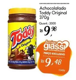 Giassi Supermercados Achocolatado toddy original oferta