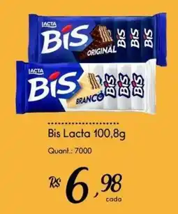 Giassi Supermercados Bis Lacta oferta