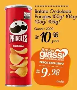 Giassi Supermercados Batata ondulada pringles original oferta