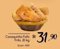 Giassi Supermercados Cavaquinho Fofo Frito JD oferta