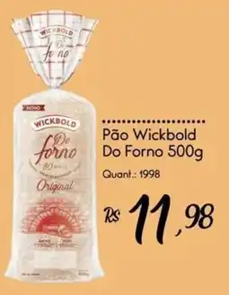 Giassi Supermercados Pão Wickbold Do Forno Original oferta