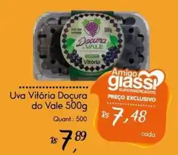 Giassi Supermercados Uva vitória docura do vale oferta
