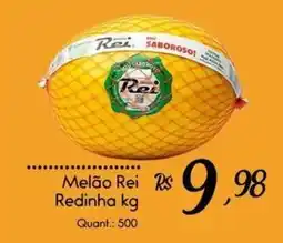 Giassi Supermercados Melão rei redinha kg oferta
