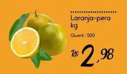 Giassi Supermercados Laranja-pera oferta