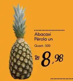 Giassi Supermercados Abacaxi Pérola un oferta