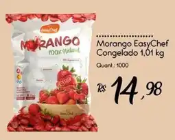 Giassi Supermercados Morango EasyChef oferta