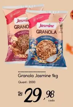 Giassi Supermercados Granola jasmine 1kg oferta