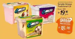 Giassi Supermercados Sorvete qmexe tradicional oferta