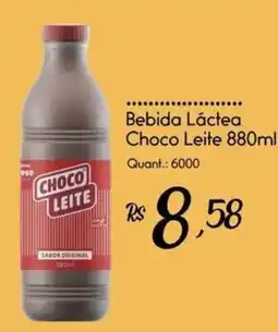 Giassi Supermercados Bebida Láctea Choco Leite oferta