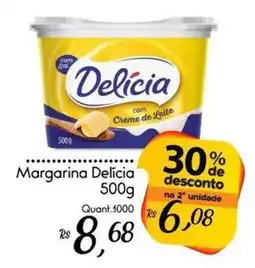 Giassi Supermercados Margarina Delicia oferta