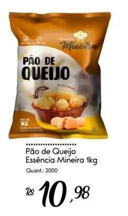 Giassi Supermercados Pão de Queijo Essência Mineira oferta